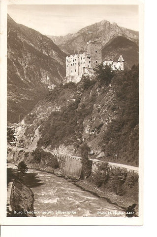 Postal 036203 : Burg Landeck gegen Silberspike Phot. H. Huber