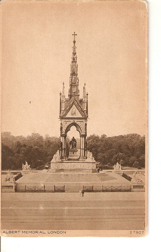 Postal 036206 : Albert Memorial London