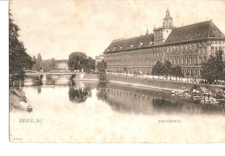 Postal 036219 : Breslau. UniversitAt