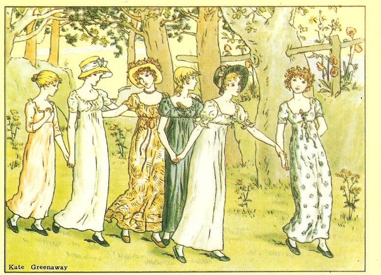 Postal 036220 : Kate Greenaway - KG 2