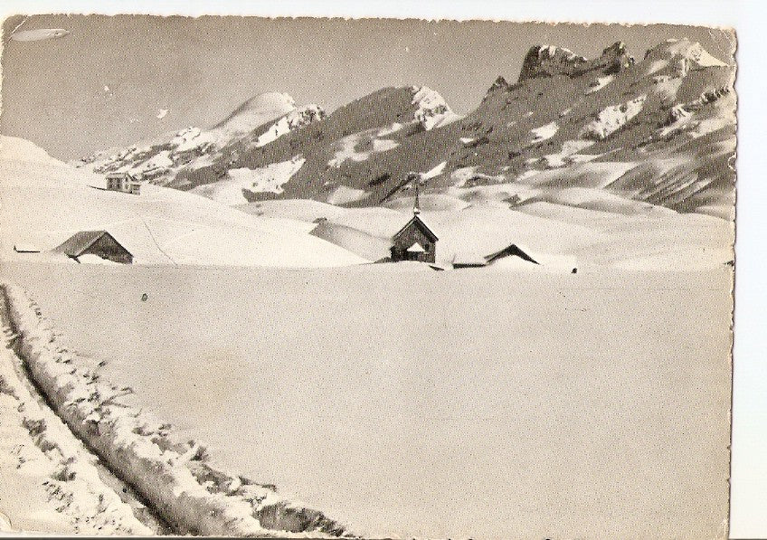 Postal 036228 : Melehtal - Zwitserland Frutt am Melchsee - Winter