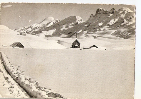 Postal 036228 : Melehtal - Zwitserland Frutt am Melchsee - Winter