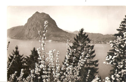 Postal 036239 : Lugano - Monte Salvatore