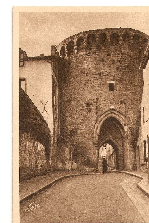 Postal 036244 : Dinan. Porte du Jerzual