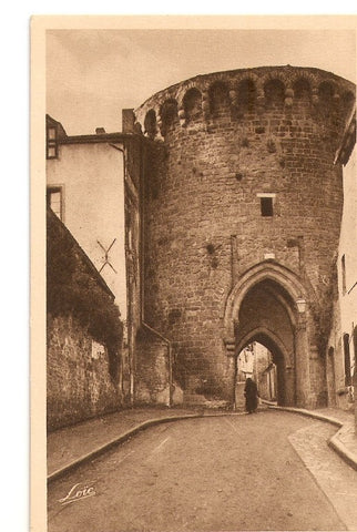 Postal 036244 : Dinan. Porte du Jerzual