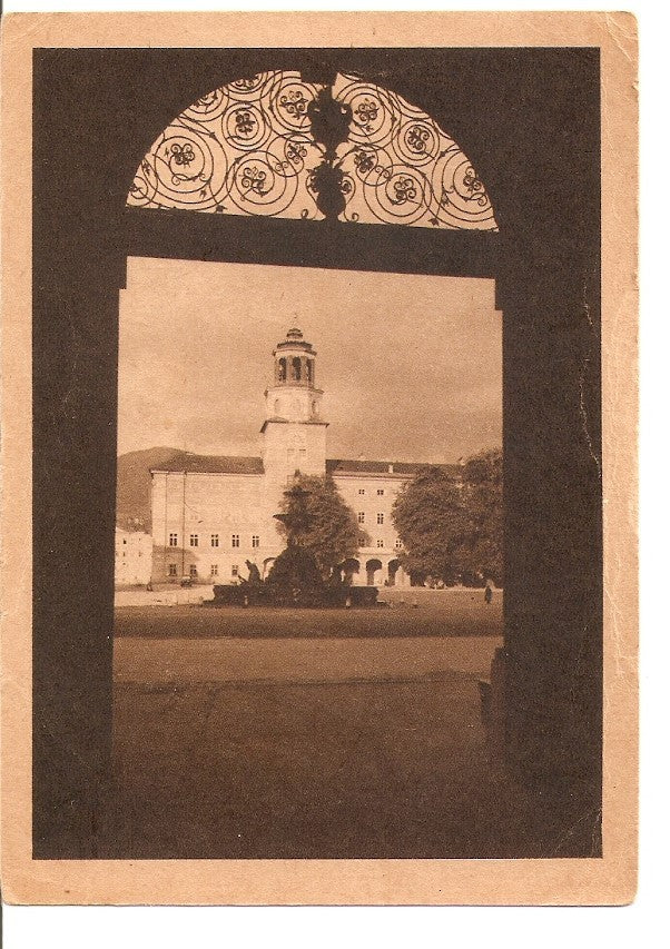 Postal 036245 : Salzburg: Ausblick aus der Residenz