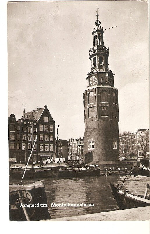 Postal 036271 : Amsterdam Montelbaanstoren