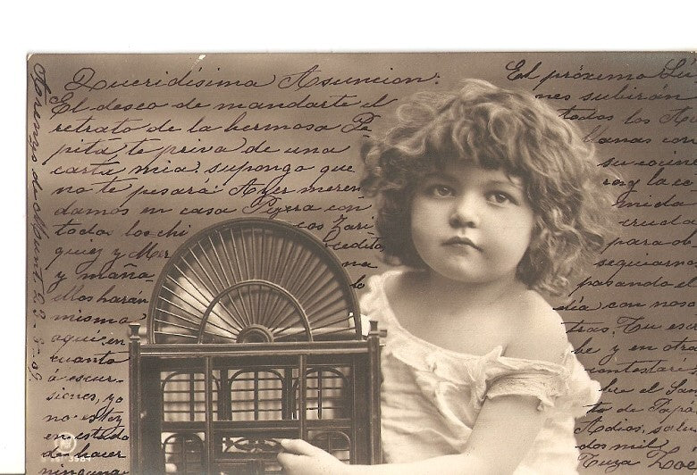 Postal 036281 : Niña   