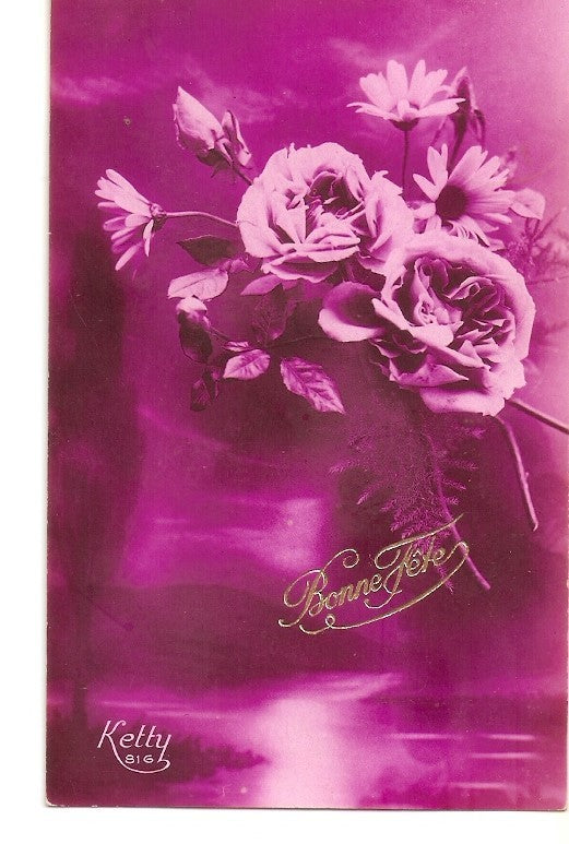 Postal 036325 : Bonne Fêtes