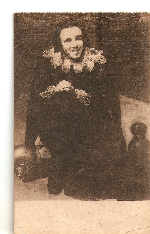 Postal 036349 : El Bufon Calabacillas D. Juan Calabazas. Velazquez. Museo del prado