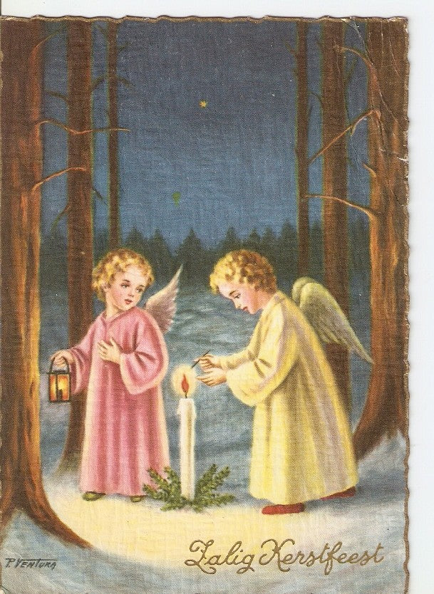 Postal 036366 : Lalig Kerstfeest P. Ventura