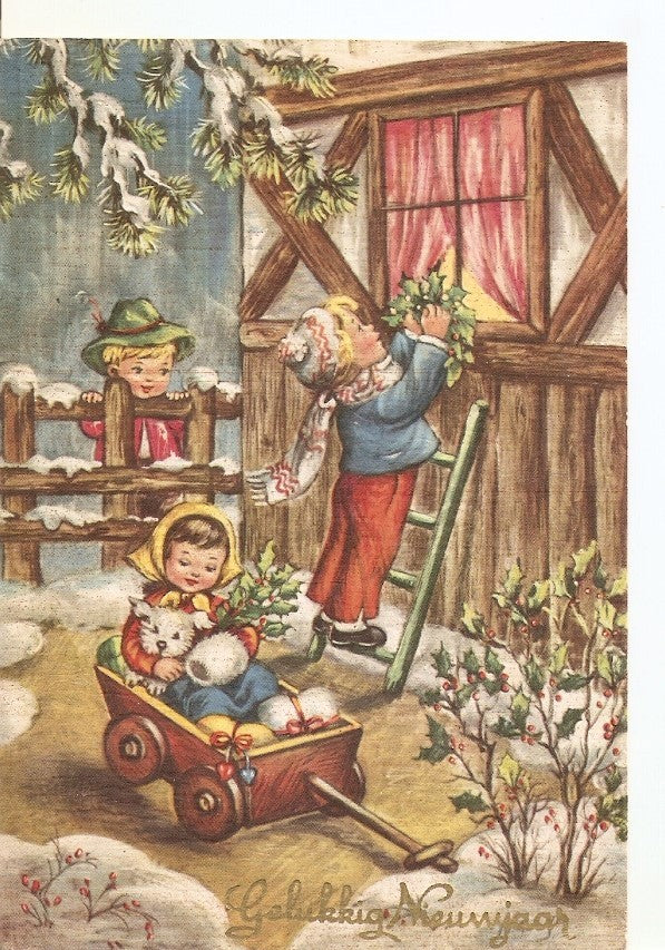 Postal 036367 : Gelukkig Nieuwjaar