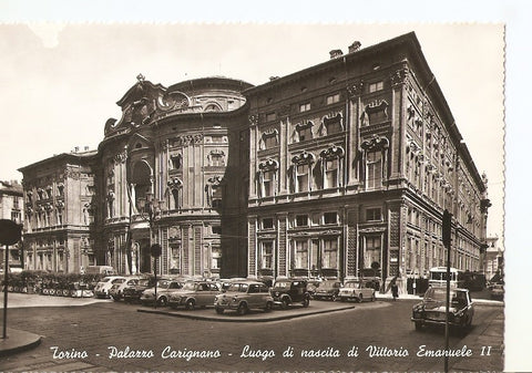 Postal 036417 : Torino - Palazzo Carignano - Luogo di nascita di Vittorio Emanuele II