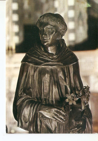 Postal 036419 : Padova. Saint Basilik (Main Altar). Donatello. Detail of St. Anthony