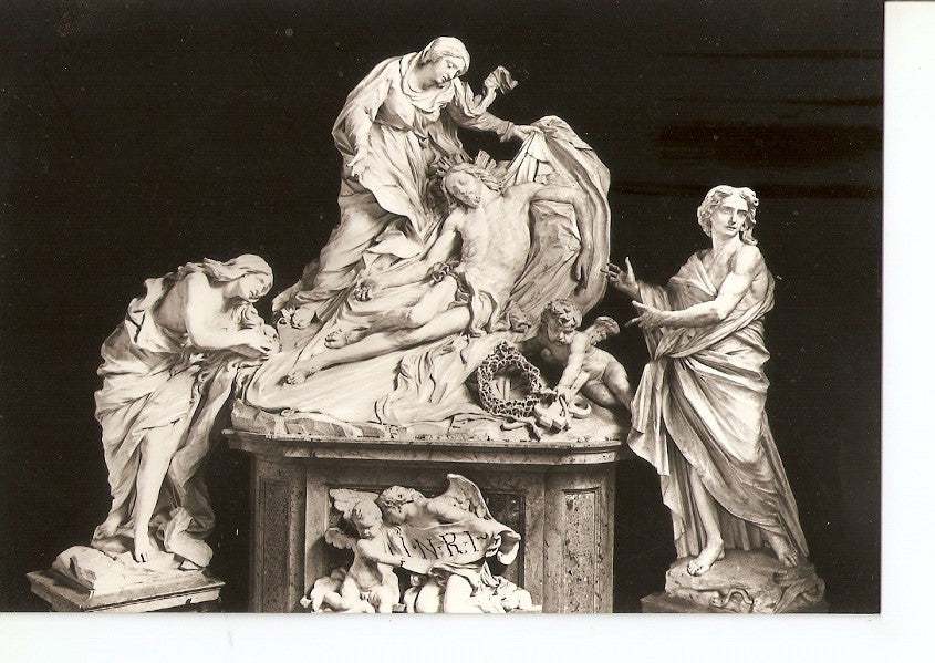 Postal 036421 : Padova - Basilica di S. Giustina. The Pieta