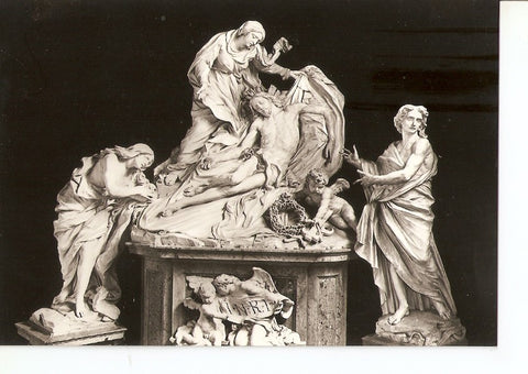 Postal 036421 : Padova - Basilica di S. Giustina. The Pieta