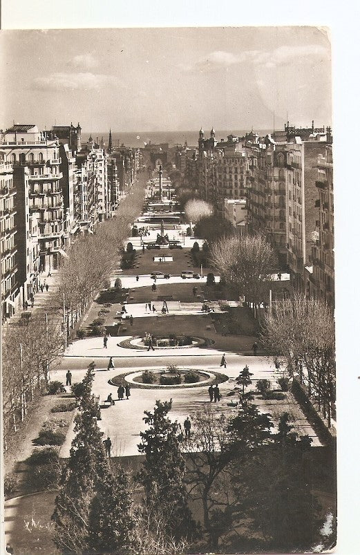 Postal 036428 : Barcelona. Paseo de San Juan