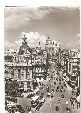 Postal 036443 : Madrid. El Fenix y Avenida Jose Antonio