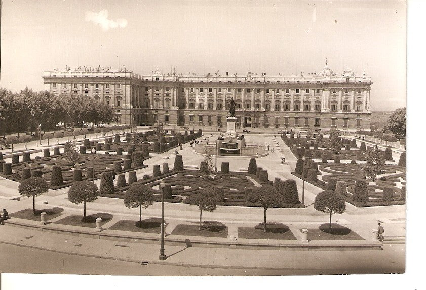 Postal 036445 : Madrid. Plaza de Oriente. Palacio Nacional
