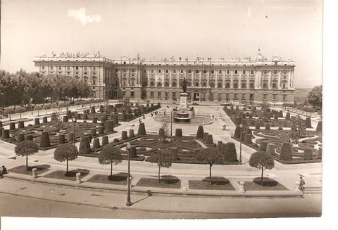 Postal 036445 : Madrid. Plaza de Oriente. Palacio Nacional