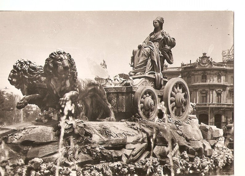 Postal 036446 : Madrid. Fuente de la Cibeles