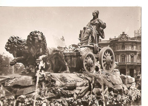 Postal 036446 : Madrid. Fuente de la Cibeles