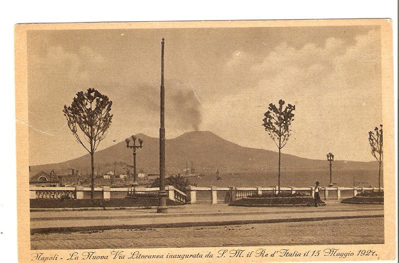 Postal 036449 : Napoli - La Nuova Via Litoranea