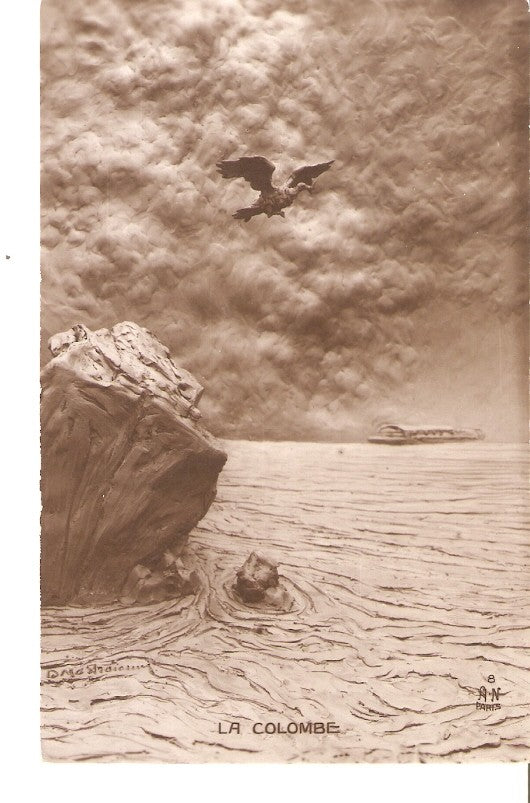 Postal 036459 : La Colombe