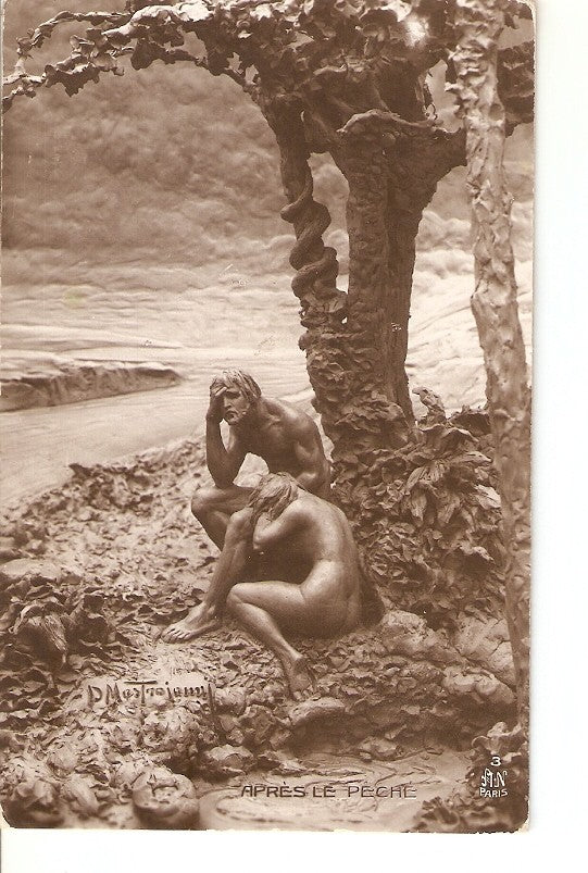Postal 036460 : Apres le Peche