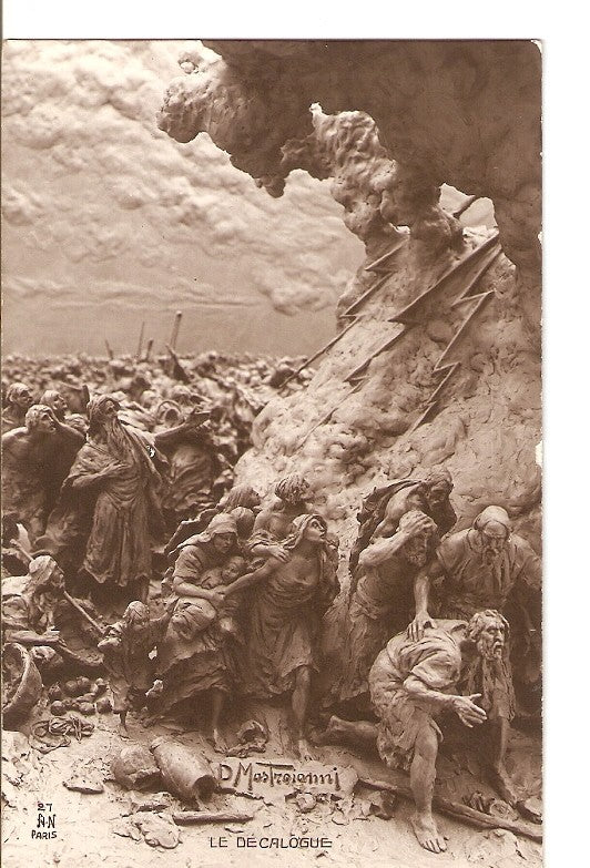 Postal 036466 : Le Decalogue