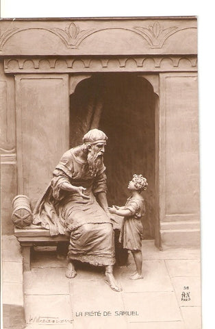 Postal 036474 : La Piete de Samuel