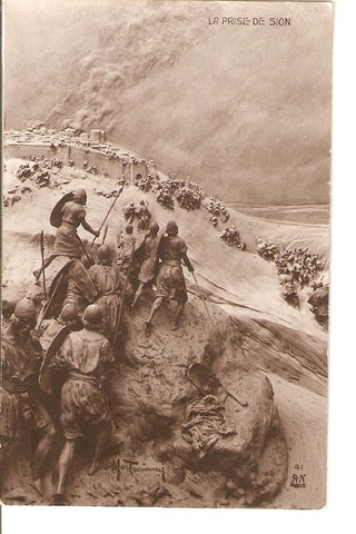 Postal 036476 : La Prise de Sion