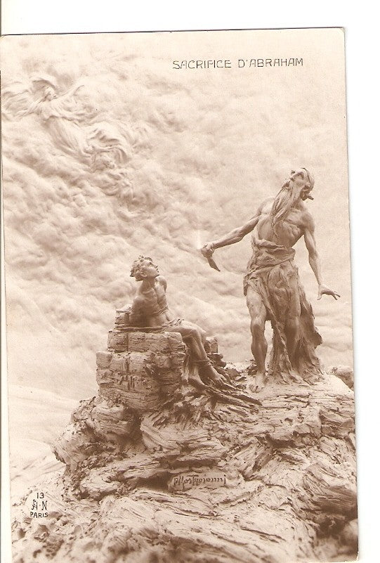 Postal 036482 : Sacrifice dAbraham