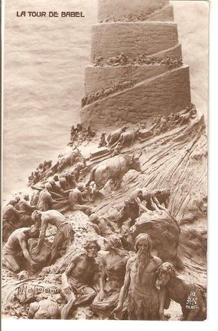 Postal 036484 : La Tour de Babel