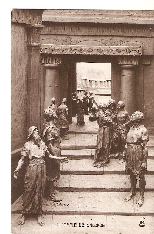 Postal 036485 : Le Temple de Salomon
