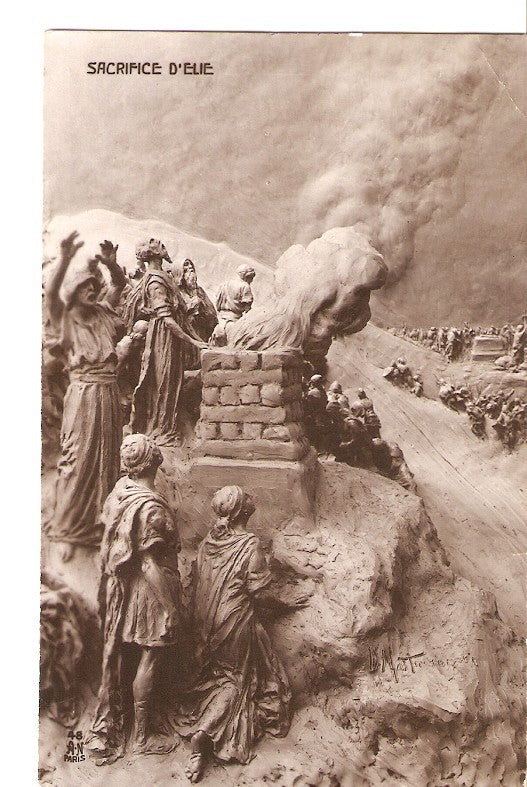 Postal 036489 : Sacrifice dElie
