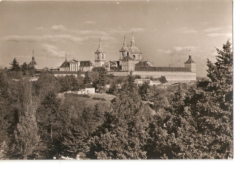 Postal 036505 : El Escorial. Monasterio. Vista desde la Casita del Arriba