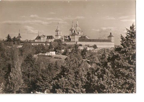Postal 036505 : El Escorial. Monasterio. Vista desde la Casita del Arriba