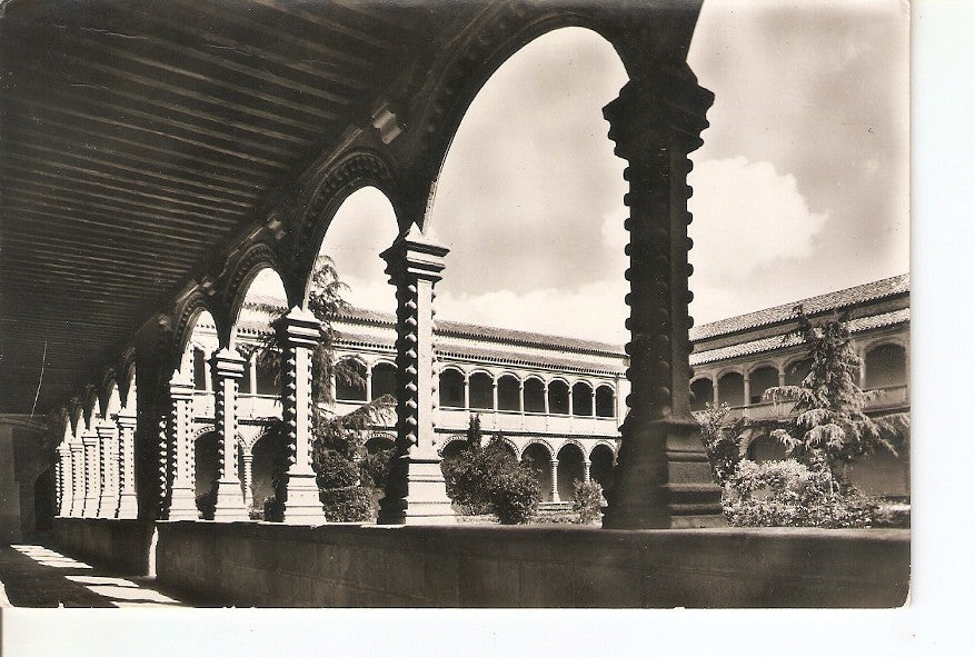 Postal 036509 : Real Monasterio de Santo Tomas (Avila). Claustro de Reyes