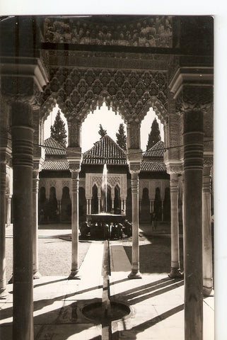 Postal 036514 : Granada. Alhambra. Patio de los Leones