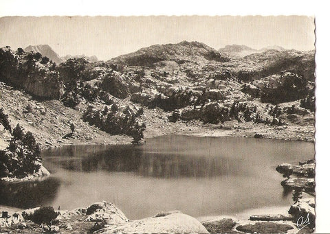 Postal 036516 : Valle de Aran (Lleida). Circo lacustre de Colomes lago Mayor