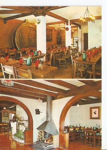 Postal 036559 : Masia Catalana - Restaurant tipic. La Font dels Ocellets - Barcelona (Pedralbes)