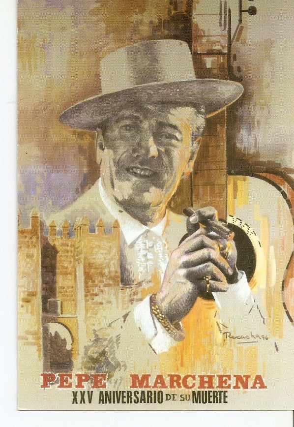 Postal 036561 : Pepe Marchena XXV aniversario de su muerte
