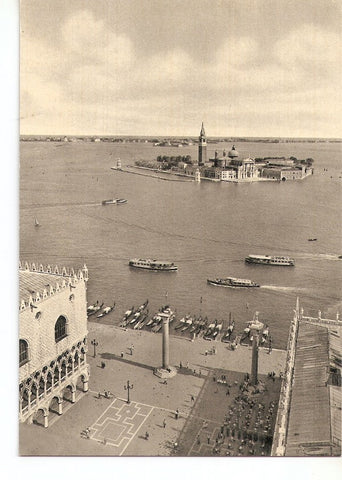 Postal 036570 : Venezia. Piazzeta S. Marco e Isola S. Giorgio