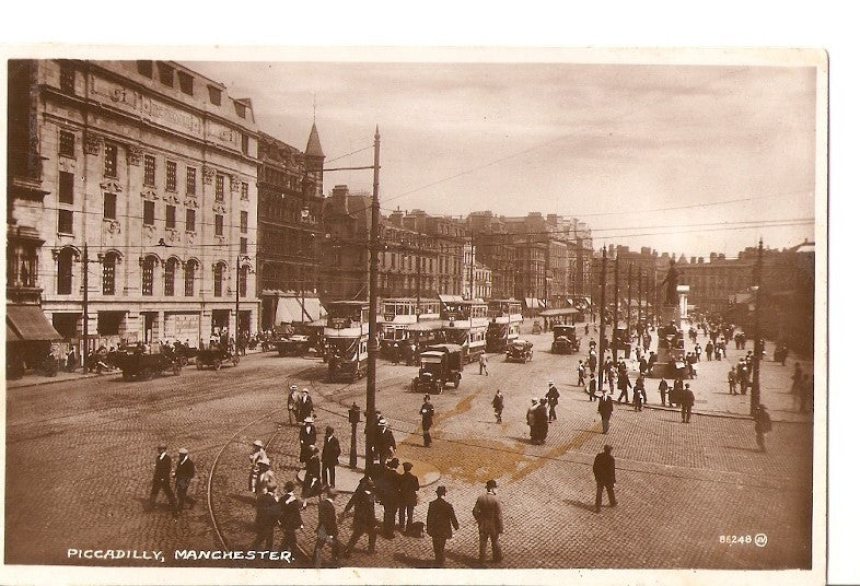 Postal 036575 : Piccadilly Manchester