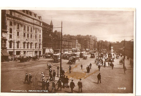 Postal 036575 : Piccadilly Manchester
