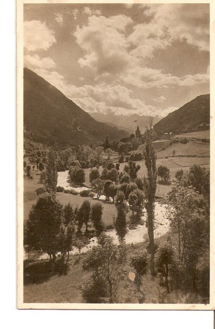 Postal 036576 : Valle de Aran (Lerida). Paisaje de Gessa