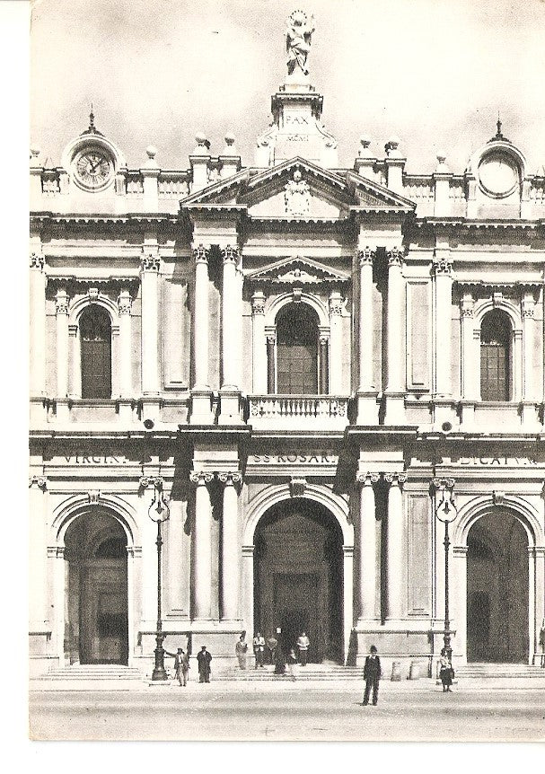 Postal 036601 : Pompei - Facciata del Santuario