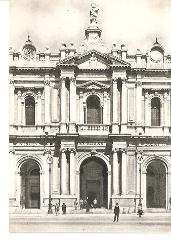 Postal 036601 : Pompei - Facciata del Santuario