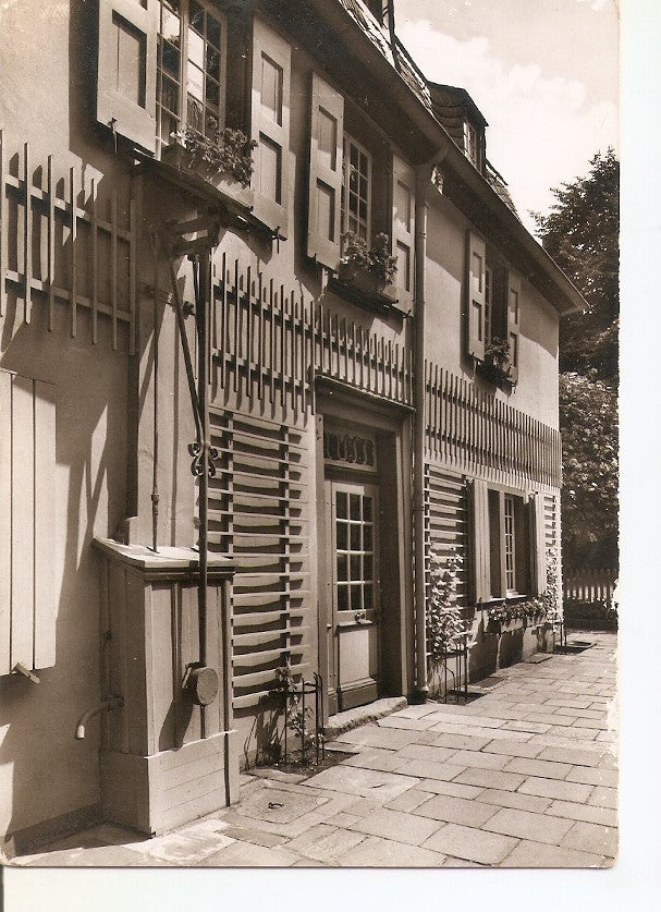 Postal 036605 : Beethoven-Haus Bonn. Geburstshaus Beethovens Hofansicht